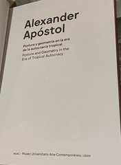 Alexander Apóstol. Postura y Geometría en la Era de la Autocracia (Spa/Eng /Cat)