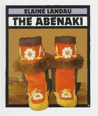 The Abenaki (First Book) by Landau, Elaine, Acceptable Book