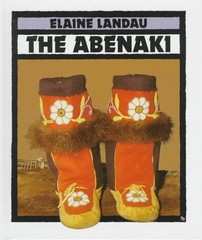 The Abenaki (First Book) by Landau, Elaine, Acceptable Book