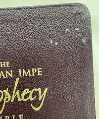 Jack Van Impe Prophecy Bible Limited Special Edition KJV Red Letter Edition