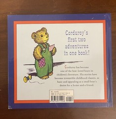 Don Freeman All About Corduroy 2 Stories in 1 Book Hardcover 8.25 x 9.25 In
