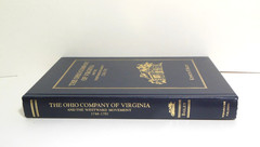 Ohio Company Virginia and the Westward Movement 1748 1792 NUMBERED Frontier HB