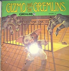 Gremlins Story 1-5 Paperback Picture Book Lot of 5 Illustrated TV Adapt