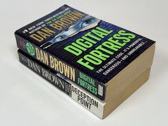 Dan Brown Digital Fortress & Deception Point Paperback