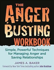 Anger Busting Workbook: Simple, – Paperback, by Baker James A. – Very Good o