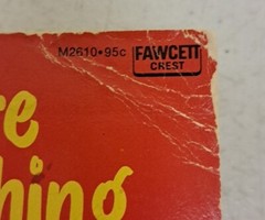 Vintage You’re Something Special, Snoopy! Charles Schultz 1966 Fawcett PB #518B