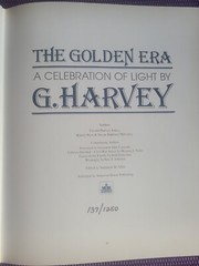 GERALD HARVEY SIGNED LIMITED EDITION – The GOLDEN ERA Artist Book 137/1250