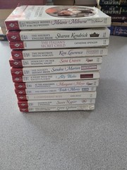 Harlequin Presents Lot Of 12 Romance. Paperback