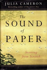 The Sound of Paper – hardcover Cameron, Julia