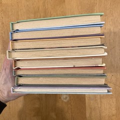 Lot of 8 Weekly Reader Just for Boys Books Vintage 1980s-Hardcovers