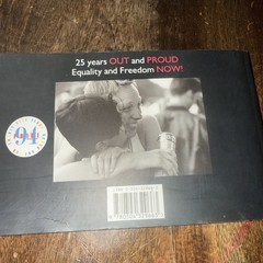 Pride and Protest: 32 Postcards Celebrating 25 Years of Lesbian and Gay Visibili
