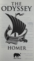 The Odyssey Homer Arcturus Ornate Classics Series Gilt Page Edges