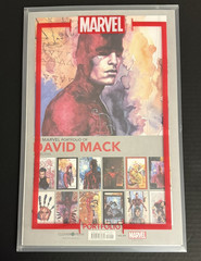 2024 Marvel Portfolio of David Mack Daredevil Complete Set of 12 Prints 17”x11”
