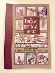 Timechart of Biblical History : Over 4000 Years in Charts, Maps, Lists Bible BIG
