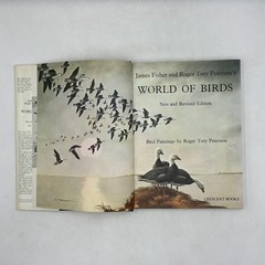 James Fisher & Roger Tory Peterson’s WORLD OF BIRDS Revised HC Cream DJ 192