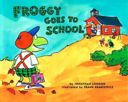 Froggy Goes to School – 0140562478, paperback, Jonathan London