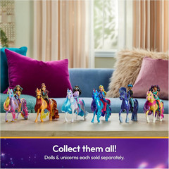 , Layla & Glacier Power of Friendship Set, Easter Gifts Idea, Dolls & Unicorn To