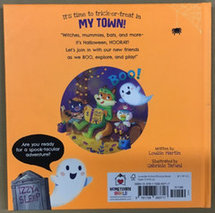 A Haunted Ghost Tour in My Town (Hardcover) by Louise Martin NEW 📖