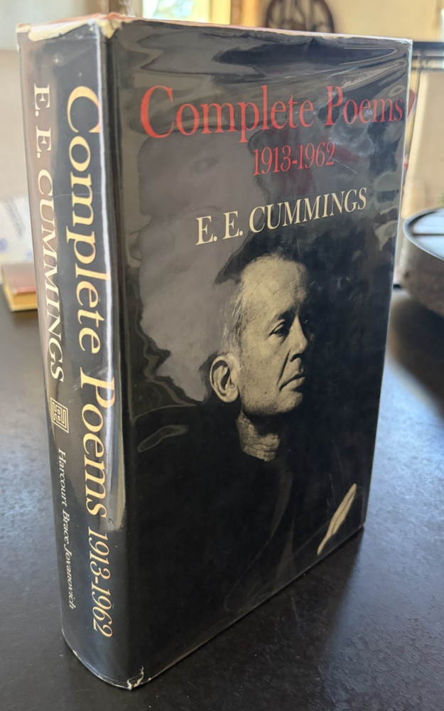 Complete Poems, 1913-1962 by E. E. Cummings (1972, Hardcover)