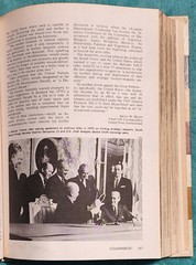 Grolier Encyclopedia Year Book 1970 Hardcover 512 Pages Of Highlights & History