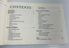 301 Knitting Hints & Tips Rosemary Worth Bond Knitting Systems 1987 pb Stitching