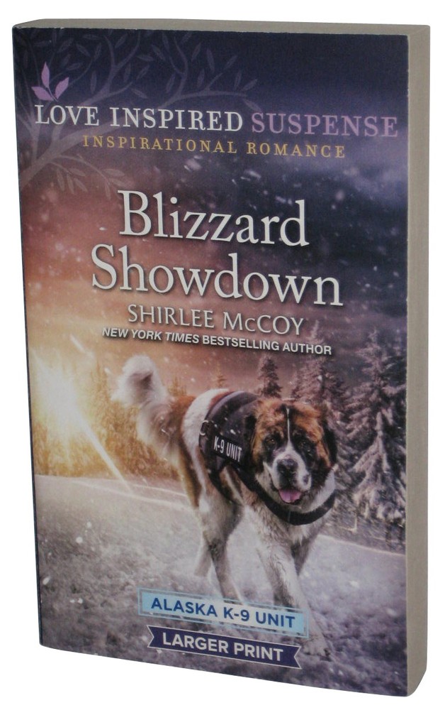 Love Inspired Blizzard Showdown (2021) Paperback Book – (Shirlee McCoy)