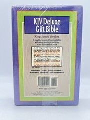 KJV Deluxe Gift Bible Burgundy Bonded Leather Royal Sovereign Edition 229BG-IND