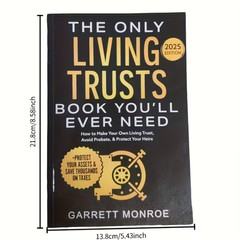 The Only Living Trusts Book You’Ll Ever Need Paperback Fast Shipping..