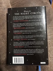 Night Circus by Erin Morgenstern (2011, Hardcover) Good Condition