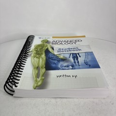 Exploring Creation with Advanced Biology (2nd edition) Student Notebook Clean