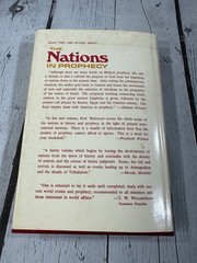 The Nations In Prophecy by John F. Walvoord HCDJ Vintage 1977 Zondervan VGC!