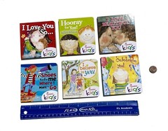 Marianne Richmond Mixed Set Of 6 Mini Board Books Chick-Fil-A 4 in Baby mr6