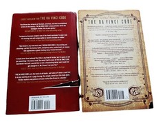 Dan Brown X3 Novels: The Davinci Code/ Lost Symbol/Angel + Demons Pre-Owned