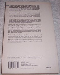 The Iron Duke: A Military Biography of Wellington by Lawrence James pb