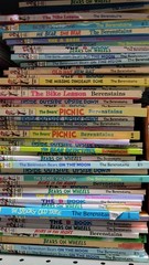 Lot of 10 The Berenstain Bears Beginner Bright and Early Books „Random Mix”