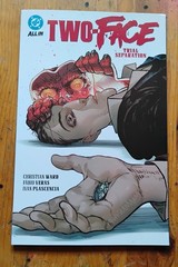 DC All In Two-Face Trial Separation Christian Ward PB 2025