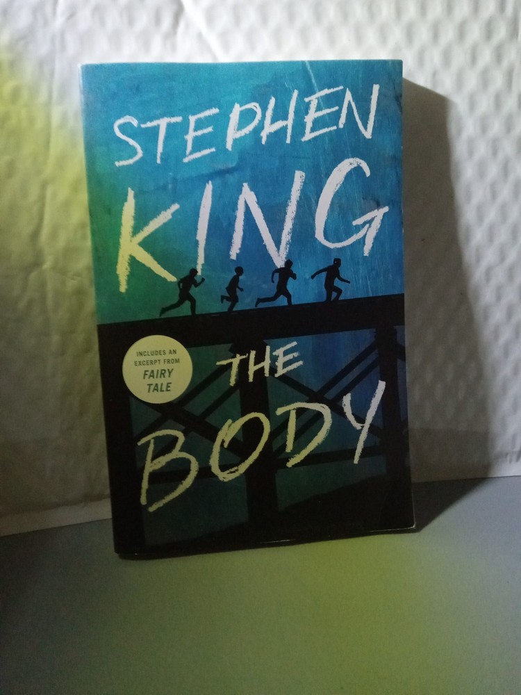 The Body by Stephen King brand new (2018, Trade Paperback) stand by me