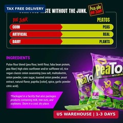 PeaTos® – the Craveworthy upgrade to America’s favorite snacks – PeaTos Classic