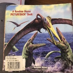 Prehistoric Monsters! by Robert T. Bakker (2008, Trade Paperback)