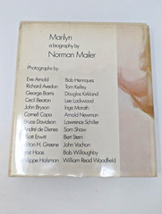 Marilyn : A Biography by Norman Mailer (1973, 1st Edition Hardcover)