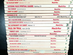 Lot of 31 John MacArthur Jr Study Christian Sermon Bible Study