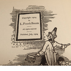 1904 L Frank Baum – The Land of Oz Sequel – Hardcover Novel Book #46933Y