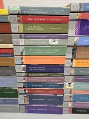 Huge Lot of 103 Barnes & Noble Classics Literature PB Books Various Author