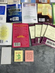 Vtg Christian Mini Book Booklet Lot Of 69 Inspirational Religious Healing Prayer