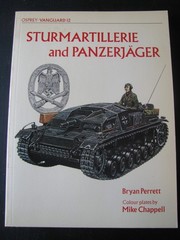 OSPREY VANGUARD #12 STURMARTILLERIE & PANZERJAGER VG/NN