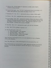 Hilton Sutton Revelation Teaching Syllabus Verse-by-Verse Spiral Bound