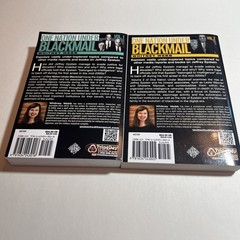 One Nation under Blackmail Set – Vols. 1 & 2 Whitney Webb PB Like new