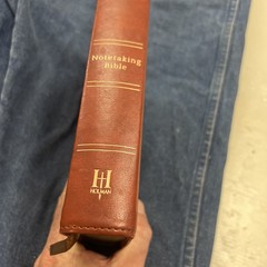 HCSB Notetaking Bible,Brown Bonded Leather Bonded Leather
