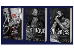 Sabotage 3 book set By Shantel Tessier Paperback Free Shipping USA ITEM