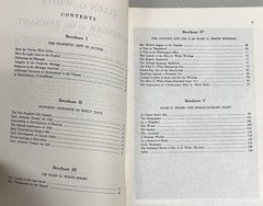 Ellen G. White Prophet of Destiny by Noorbergen +7 books Seventh-day Adventist